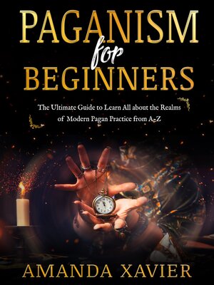 cover image of PAGANISM FOR BEGINNERS